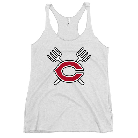 Performance | Thin Racerback Tank Top | Cozad Girls Golf | Crest Logo