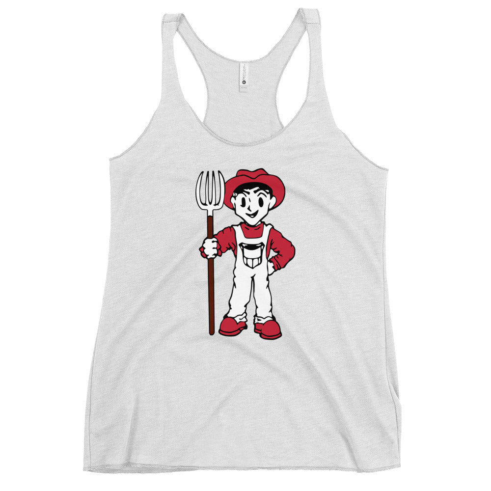 Performance | Thin Racerback Tank Top | Cozad Girls Golf | Homestead Hero Logo