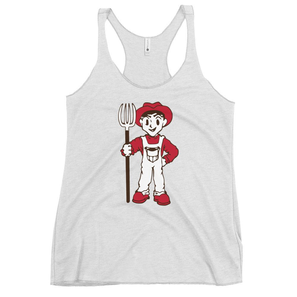Performance | Thin Racerback Tank Top | Cozad Girls Golf | Mascot Logo