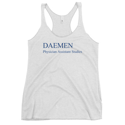 Performance | Thin Racerback Tank Top | Daemen Physician Assistant | Care Collective Logo