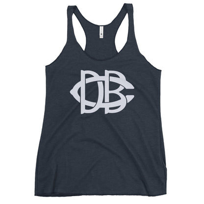 Performance | Thin Racerback Tank Top | Dallas Baseball Club | Interlocking DB Crest Logo