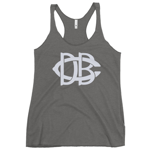 Performance | Thin Racerback Tank Top | Dallas Baseball Club | Interlocking DB Crest Logo