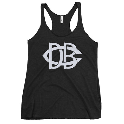 Performance | Thin Racerback Tank Top | Dallas Baseball Club | Interlocking DB Crest Logo