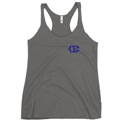 Performance | Thin Racerback Tank Top | Dallas Baseball Club | Vanguard Logo