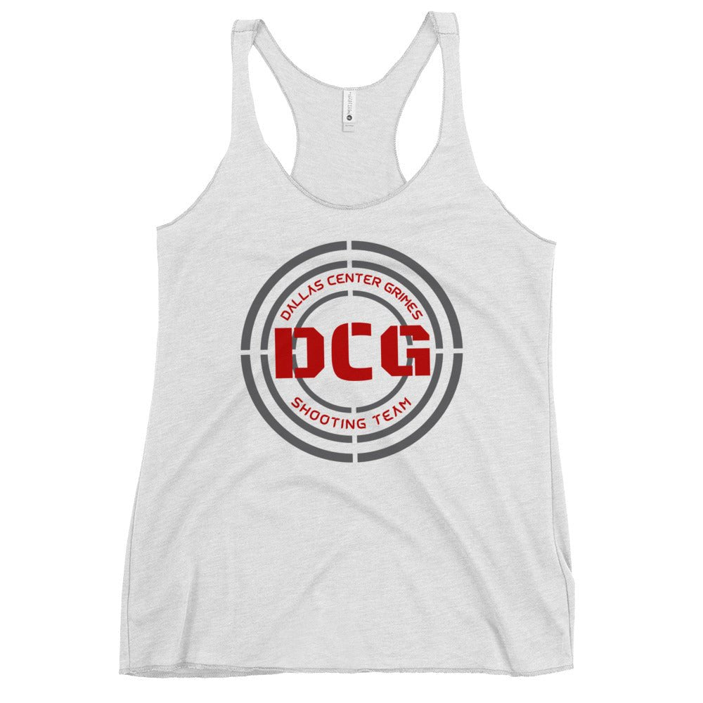 Performance | Thin Racerback Tank Top | DCG SHOOTING TEAM | Logo
