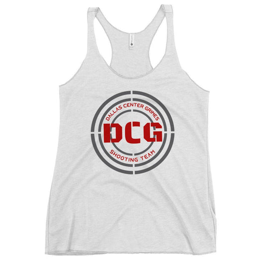 Performance | Thin Racerback Tank Top | DCG SHOOTING TEAM | Logo