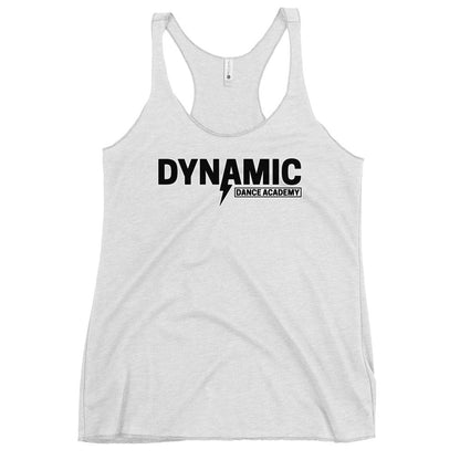 Performance | Thin Racerback Tank Top | DDA Staten Island | Classic Logo