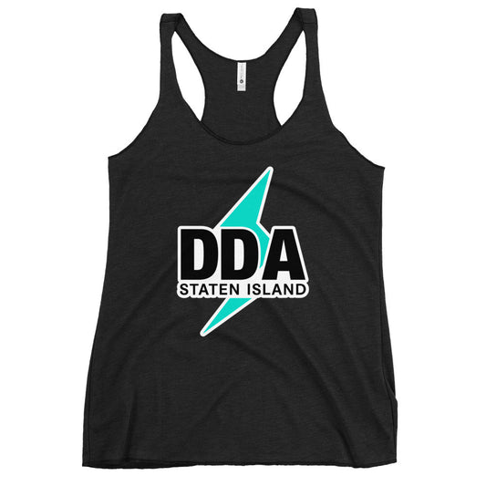 Performance | Thin Racerback Tank Top | DDA Staten Island | Icon Logo