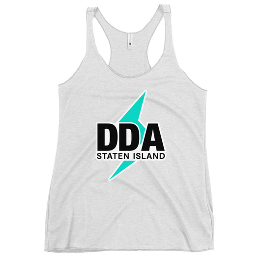 Performance | Thin Racerback Tank Top | DDA Staten Island | Icon Logo