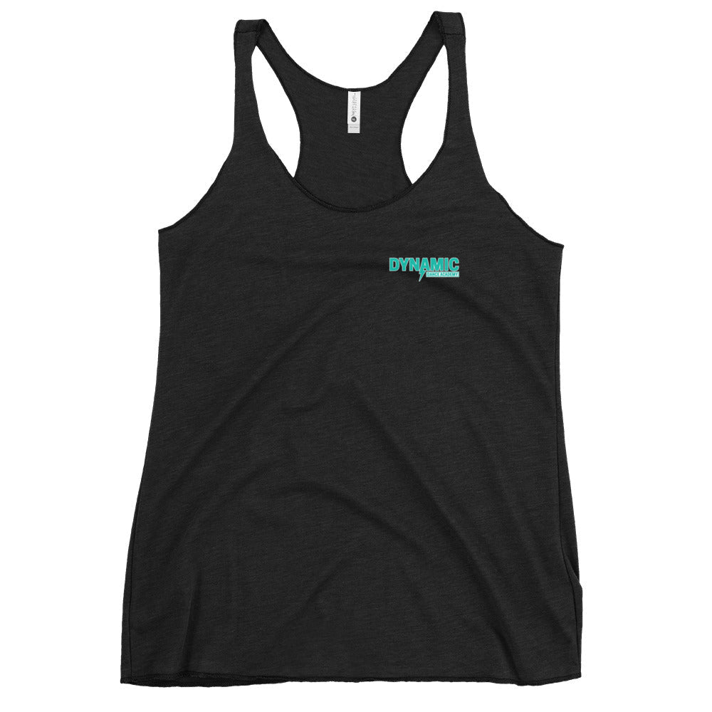 Performance | Thin Racerback Tank Top | DDA Staten Island | Mark Logo