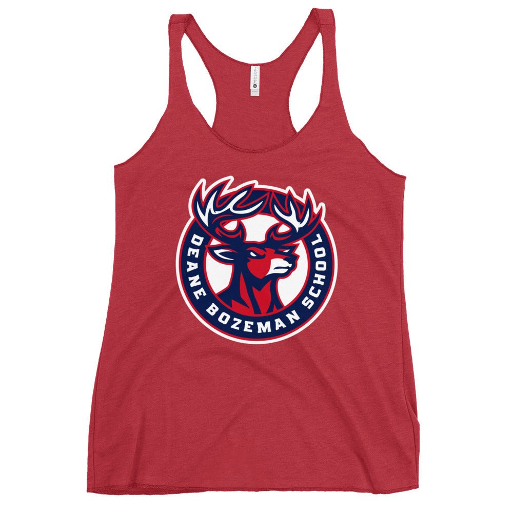 Performance | Thin Racerback Tank Top | Deane Bozeman School