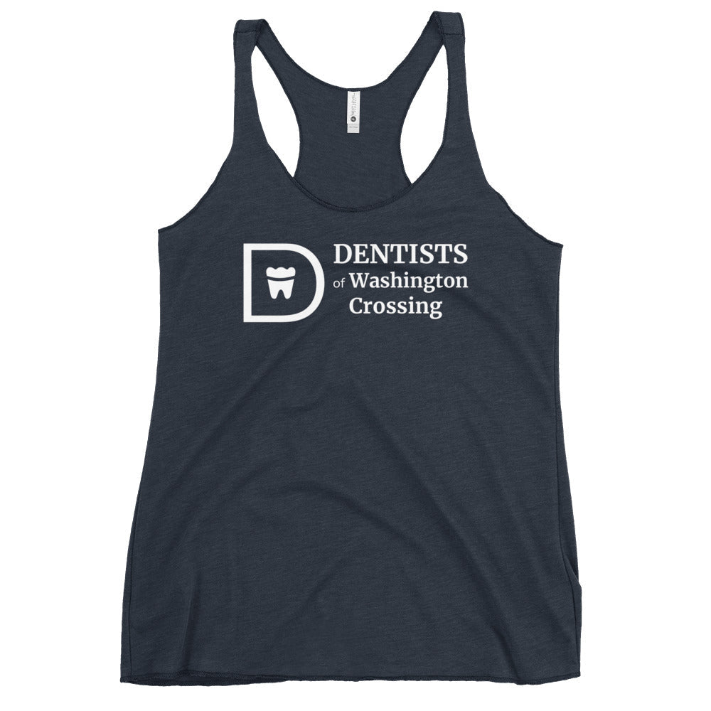 Performance | Thin Racerback Tank Top | Dentists of Washington Crossing