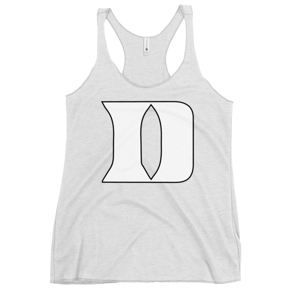 Performance | Thin Racerback Tank Top | Devine Speed | Crest Logo