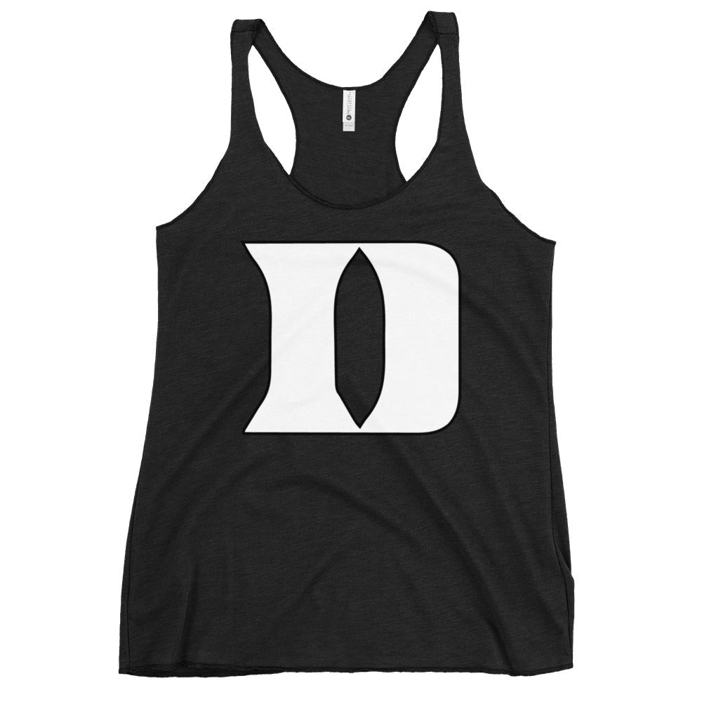 Performance | Thin Racerback Tank Top | Devine Speed | Crest Logo