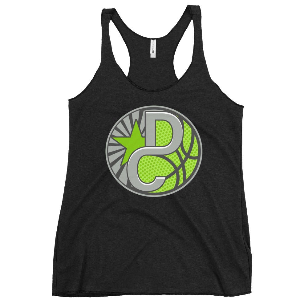 Performance | Thin Racerback Tank Top | Dream Chasers | DC Logo