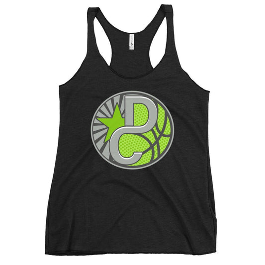 Performance | Thin Racerback Tank Top | Dream Chasers | DC Logo