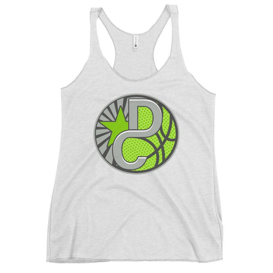 Performance | Thin Racerback Tank Top | Dream Chasers | DC Logo
