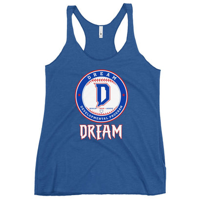 Performance | Thin Racerback Tank Top | Dream Developmental Program | Valor Logo