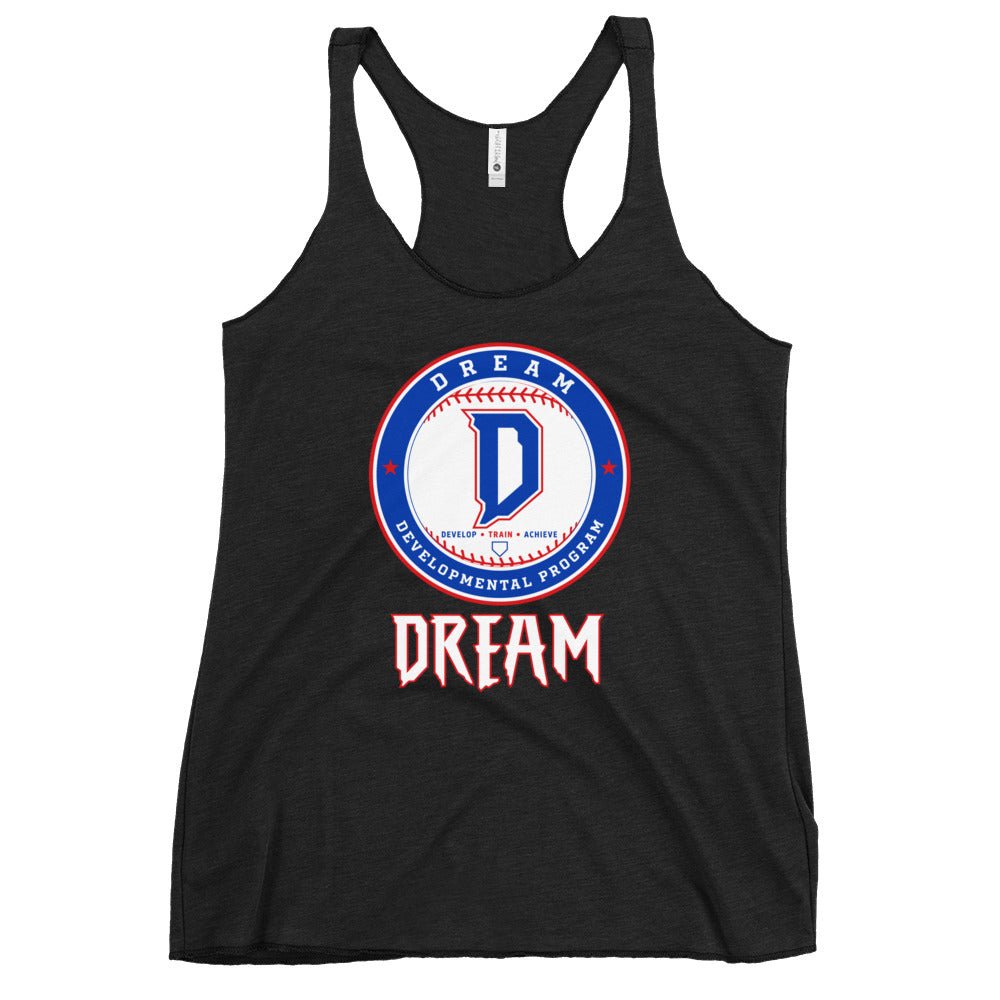 Performance | Thin Racerback Tank Top | Dream Developmental Program | Valor Logo
