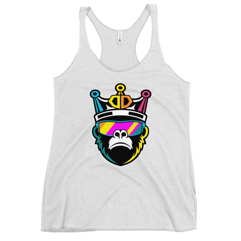 Performance | Thin Racerback Tank Top | Drip Droppers | Mascot Logo