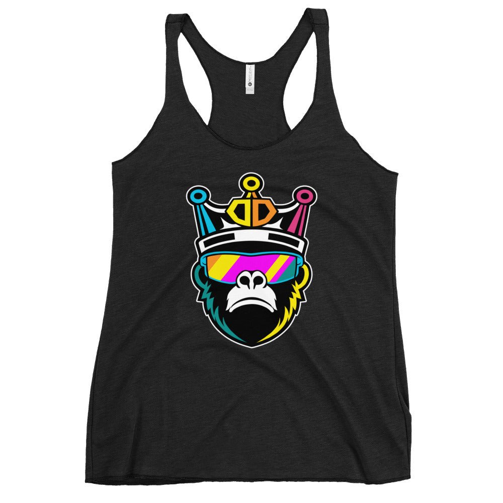 Performance | Thin Racerback Tank Top | Drip Droppers | Mascot Logo