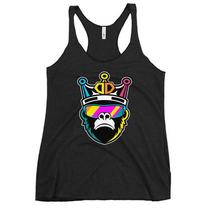 Performance | Thin Racerback Tank Top | Drip Droppers | Mascot Logo