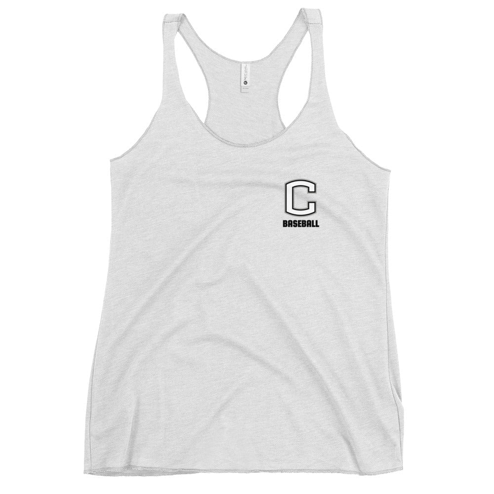 Performance | Thin Racerback Tank Top | Eagles Baseball | C Baseball Logo