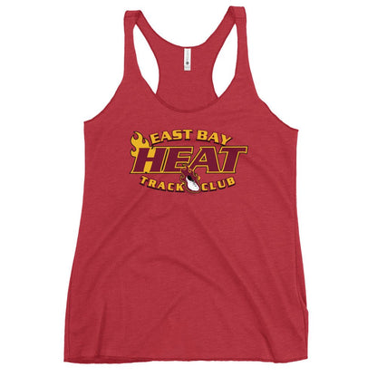 Performance | Thin Racerback Tank Top | East Bay Heat Track Club