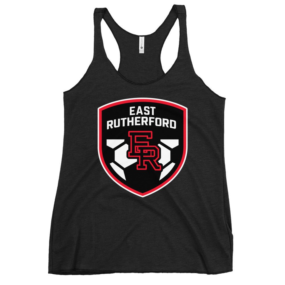 Performance | Thin Racerback Tank Top | East Rutherford Middle School | Shield Logo
