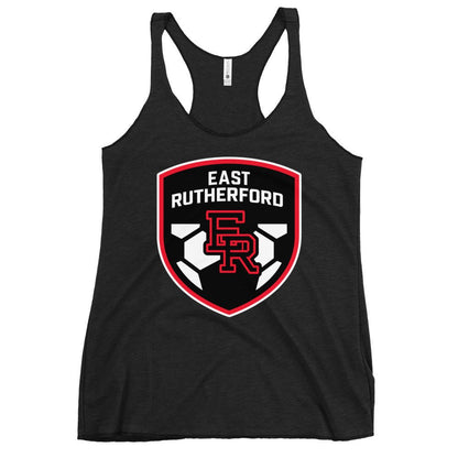 Performance | Thin Racerback Tank Top | East Rutherford Middle School | Shield Logo