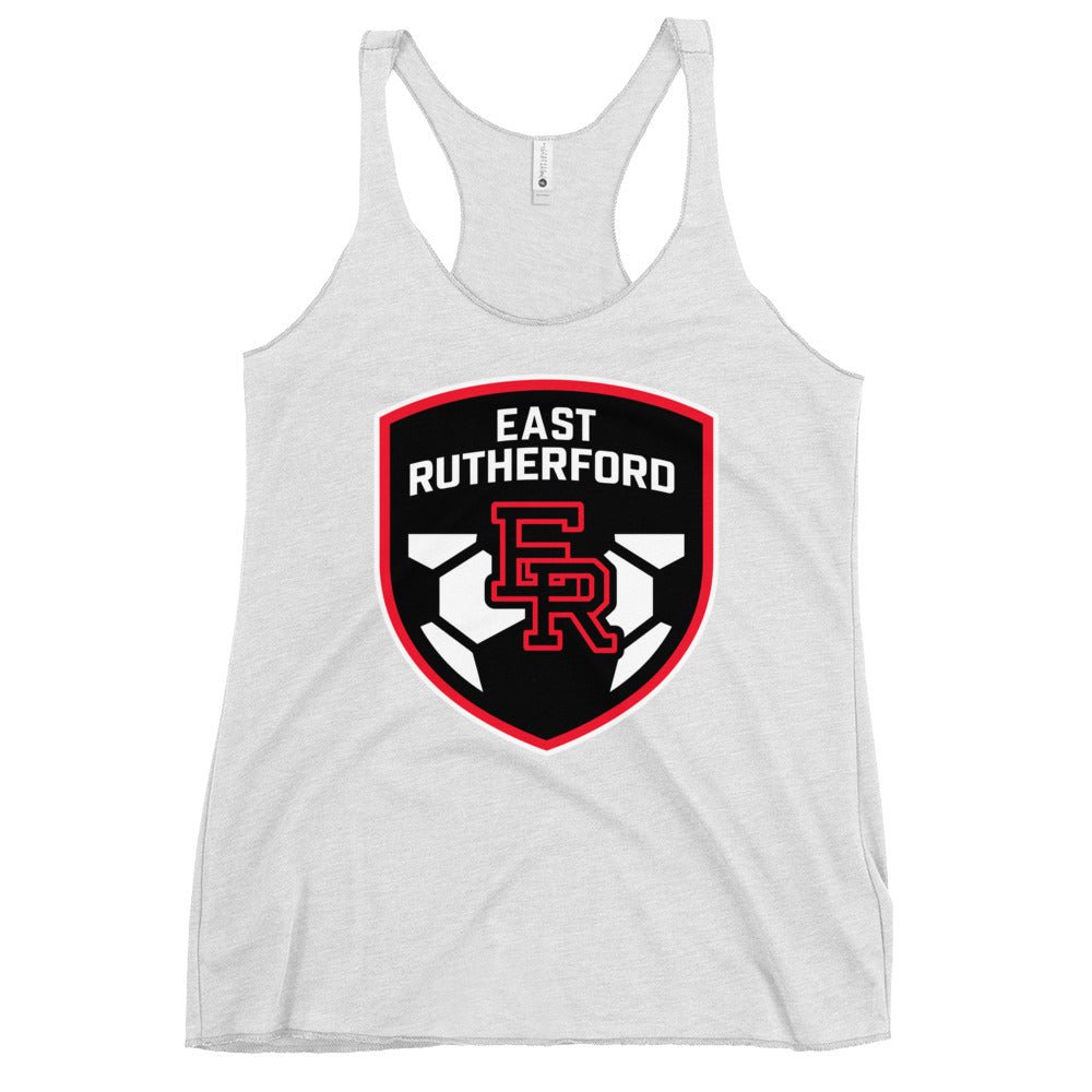 Performance | Thin Racerback Tank Top | East Rutherford Middle School | Shield Logo