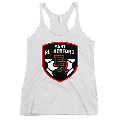 Performance | Thin Racerback Tank Top | East Rutherford Middle School | Shield Logo