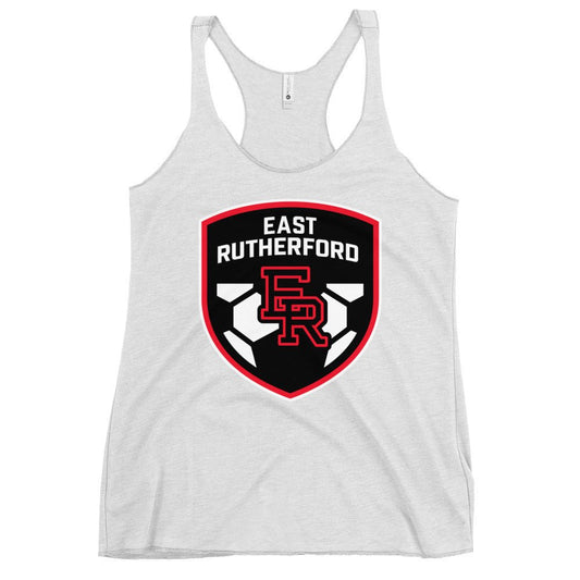 Performance | Thin Racerback Tank Top | East Rutherford Middle School | Shield Logo