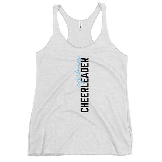 Performance | Thin Racerback Tank Top | Eastern View High School Cheer | Crest Logo