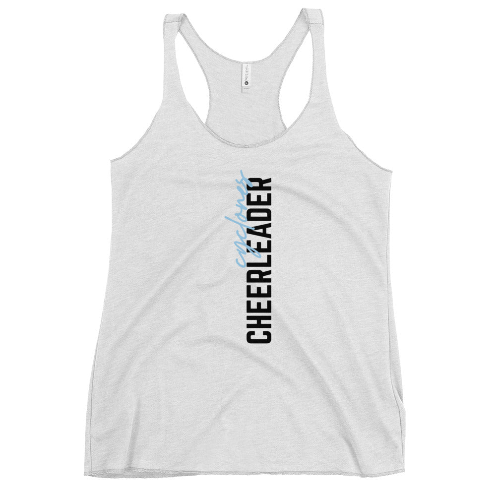 Performance | Thin Racerback Tank Top | Eastern View High School Cheer | Emblem Logo