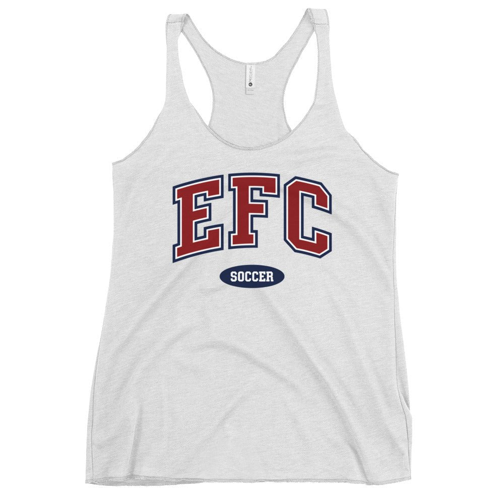 Performance | Thin Racerback Tank Top | Eastside FC | EFC Logo