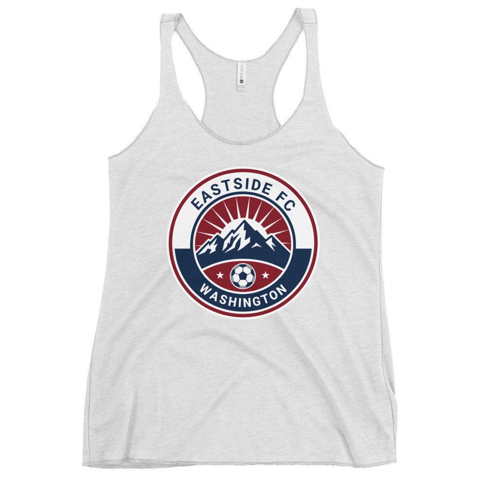Performance | Thin Racerback Tank Top | Eastside FC | Mountain Logo