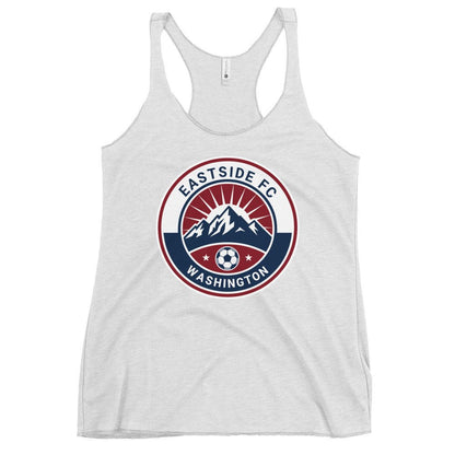 Performance | Thin Racerback Tank Top | Eastside FC | Mountain Logo