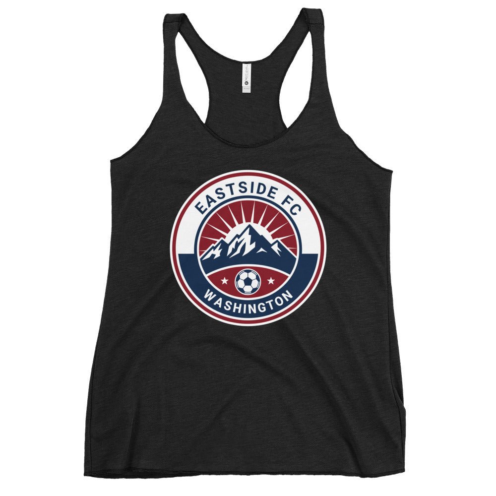 Performance | Thin Racerback Tank Top | Eastside FC | Mountain Logo
