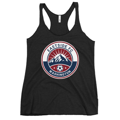 Performance | Thin Racerback Tank Top | Eastside FC | Mountain Logo