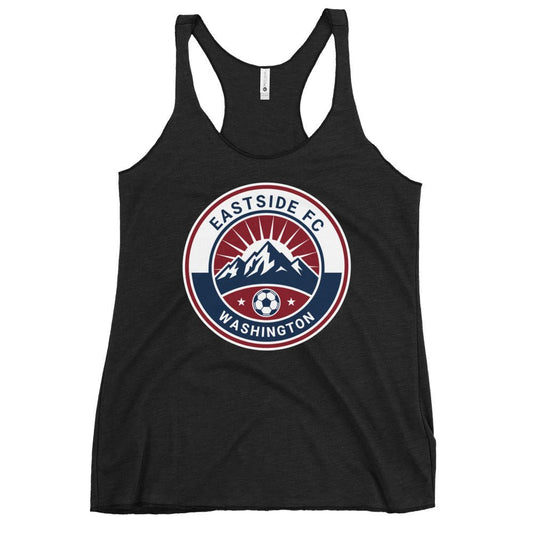 Performance | Thin Racerback Tank Top | Eastside FC | Mountain Logo