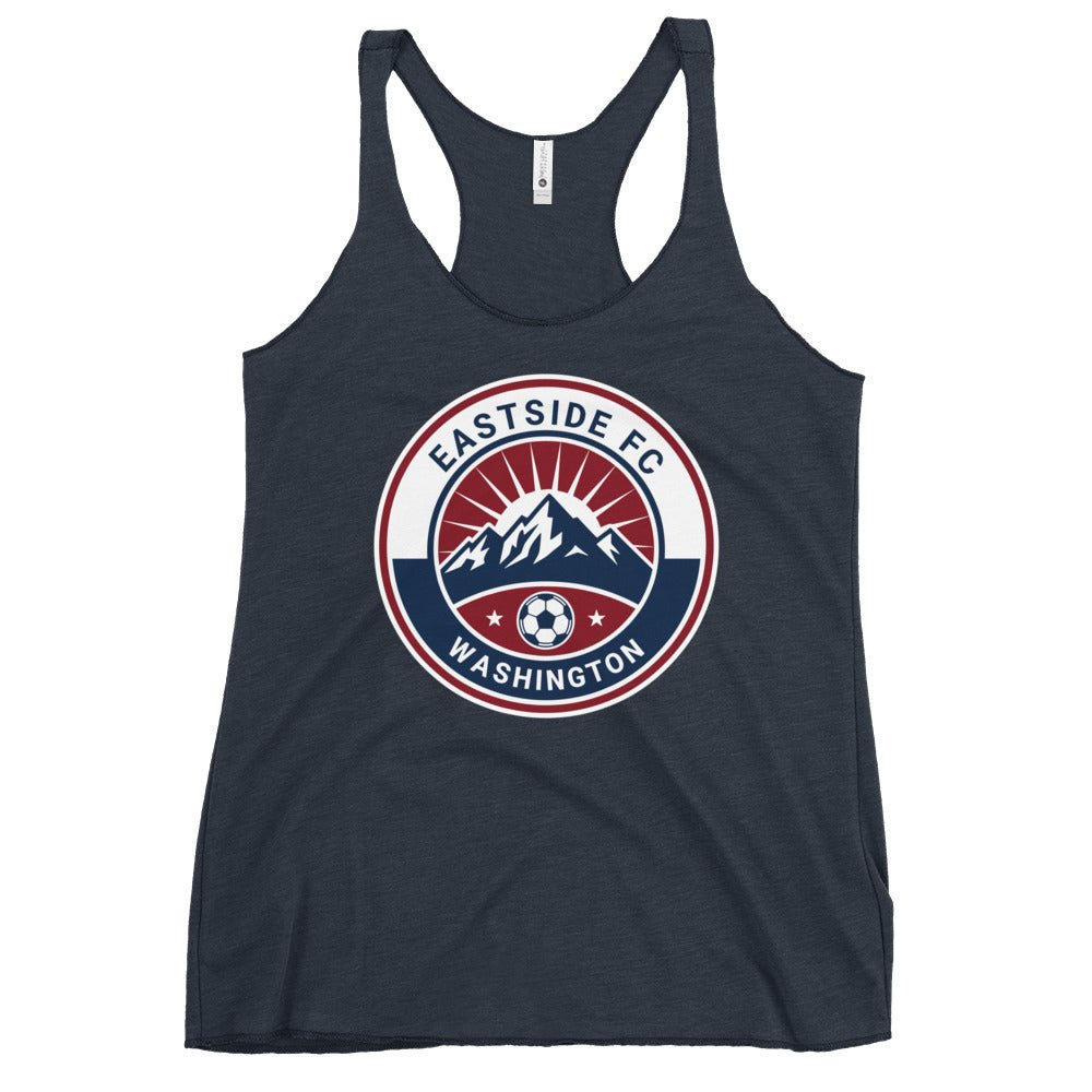 Performance | Thin Racerback Tank Top | Eastside FC | Mountain Logo