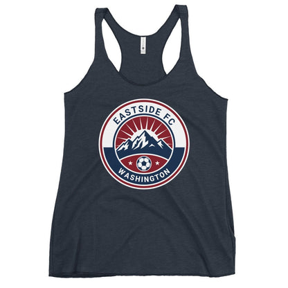 Performance | Thin Racerback Tank Top | Eastside FC | Mountain Logo