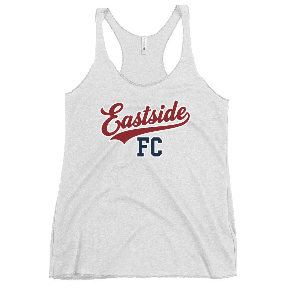 Performance | Thin Racerback Tank Top | Eastside FC | Script Logo