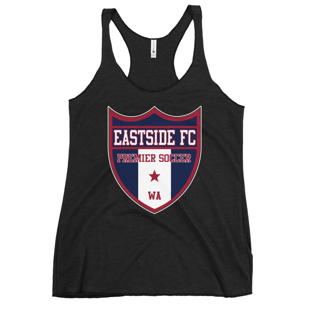 Performance | Thin Racerback Tank Top | Eastside FC | Shield Logo
