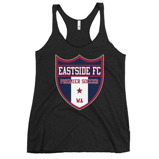 Performance | Thin Racerback Tank Top | Eastside FC | Shield Logo