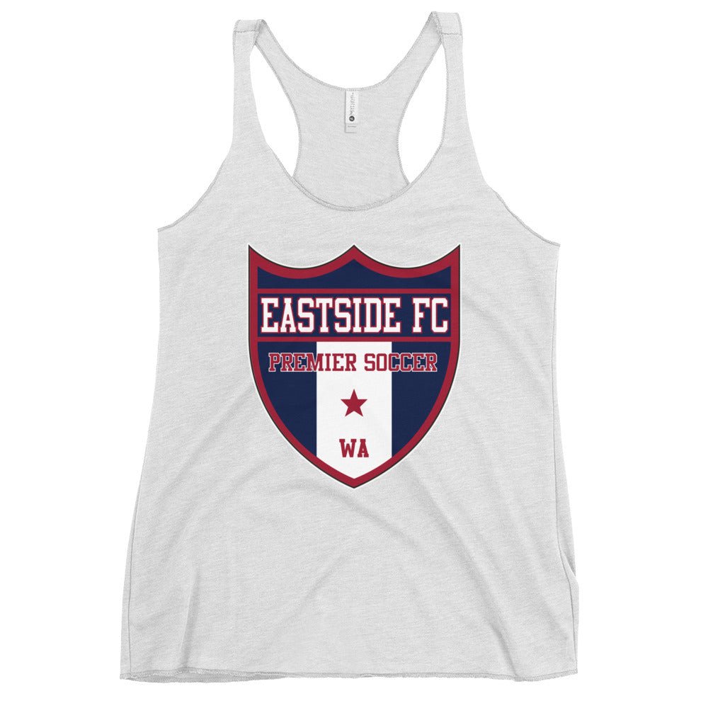 Performance | Thin Racerback Tank Top | Eastside FC | Shield Logo