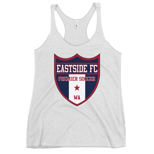 Performance | Thin Racerback Tank Top | Eastside FC | Shield Logo