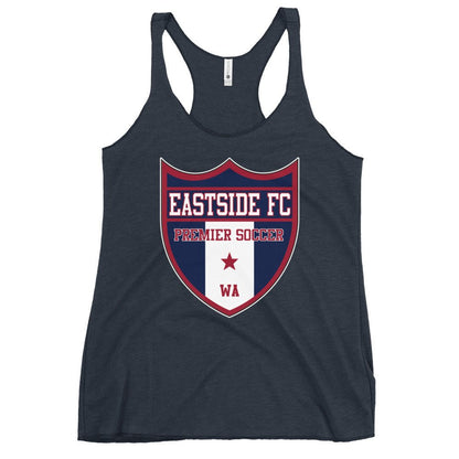 Performance | Thin Racerback Tank Top | Eastside FC | Shield Logo
