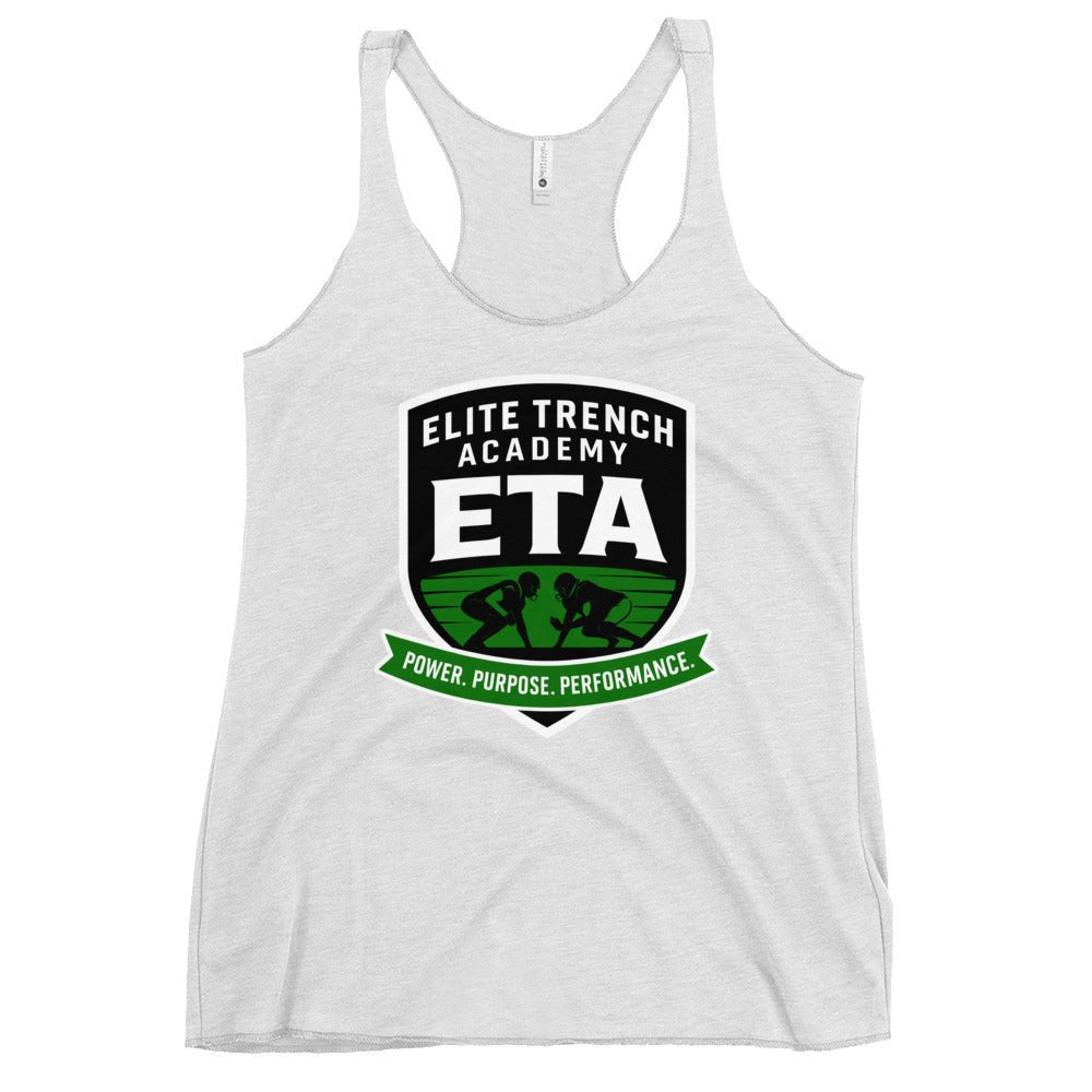 Performance | Thin Racerback Tank Top | Elite Trench Academy
